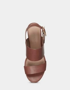 Cheapest 🤩 Aerosoles 👩 Women's 🩴 Sandal In Light Brown Clay Leather ✨ -Women's Shoes Sales Store unnamed file 1467