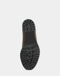 Coupon 💯 Aerosoles 👩 Women's Ankle Boot In Brown Brown Leather ⌛ -Women's Shoes Sales Store unnamed file 147