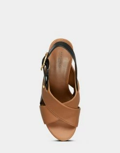 Brand new 🧨 Aerosoles Aware 👩 Women's 🩴 Sandal In Camel Camel Combo 🔔 -Women's Shoes Sales Store unnamed file 1501