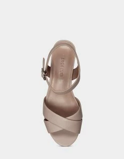 Wholesale 😉 Aerosoles 👩 Women's 🩴 Sandal In Nude Beige Leather 🔥 -Women's Shoes Sales Store unnamed file 1505