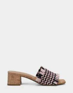 Cheapest ๐ Aerosoles ๐ฉ Women's ๐ฉด Sandal In Pink Pink Raffia ๐