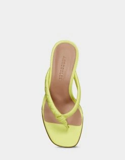 Buy 💯 Aerosoles 👩 Women's 🩴 Sandal In Yellow Yellow 😉 -Women's Shoes Sales Store unnamed file 1513
