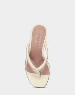 New ⌛ Aerosoles 👩 Women's 🩴 Sandal In Off White Bone 🥰 -Women's Shoes Sales Store unnamed file 1525