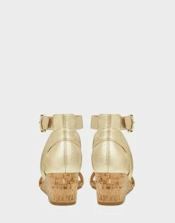 Coupon ❤️ Aerosoles 👩 Women's 🩴 Sandal In Gold Gold Metallic 🛒 -Women's Shoes Sales Store unnamed file 1529