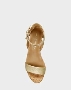 Coupon ❤️ Aerosoles 👩 Women's 🩴 Sandal In Gold Gold Metallic 🛒 -Women's Shoes Sales Store unnamed file 1530