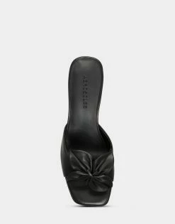 New 😉 Aerosoles 👩 Women's 🩴 Sandal In Black Black Leather 😀 -Women's Shoes Sales Store unnamed file 1535