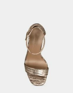 Budget 💯 Aerosoles 👩 Women's 🩴 Sandal In Gold Gold Metallic Leather 👏 -Women's Shoes Sales Store unnamed file 1539