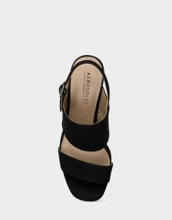 Outlet ✨ Aerosoles 👩 Women's 🩴 Sandal In Black Black 🌟 -Women's Shoes Sales Store unnamed file 1547