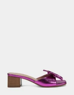 Wholesale 🛒 Aerosoles 👩 Women's 🩴 Sandal In Pink Pink Leather ⭐