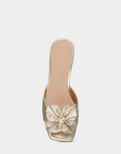 Outlet 😀 Aerosoles 👩 Women's 🩴 Sandal In Gold Soft Gold Leather 👏 -Women's Shoes Sales Store unnamed file 1555