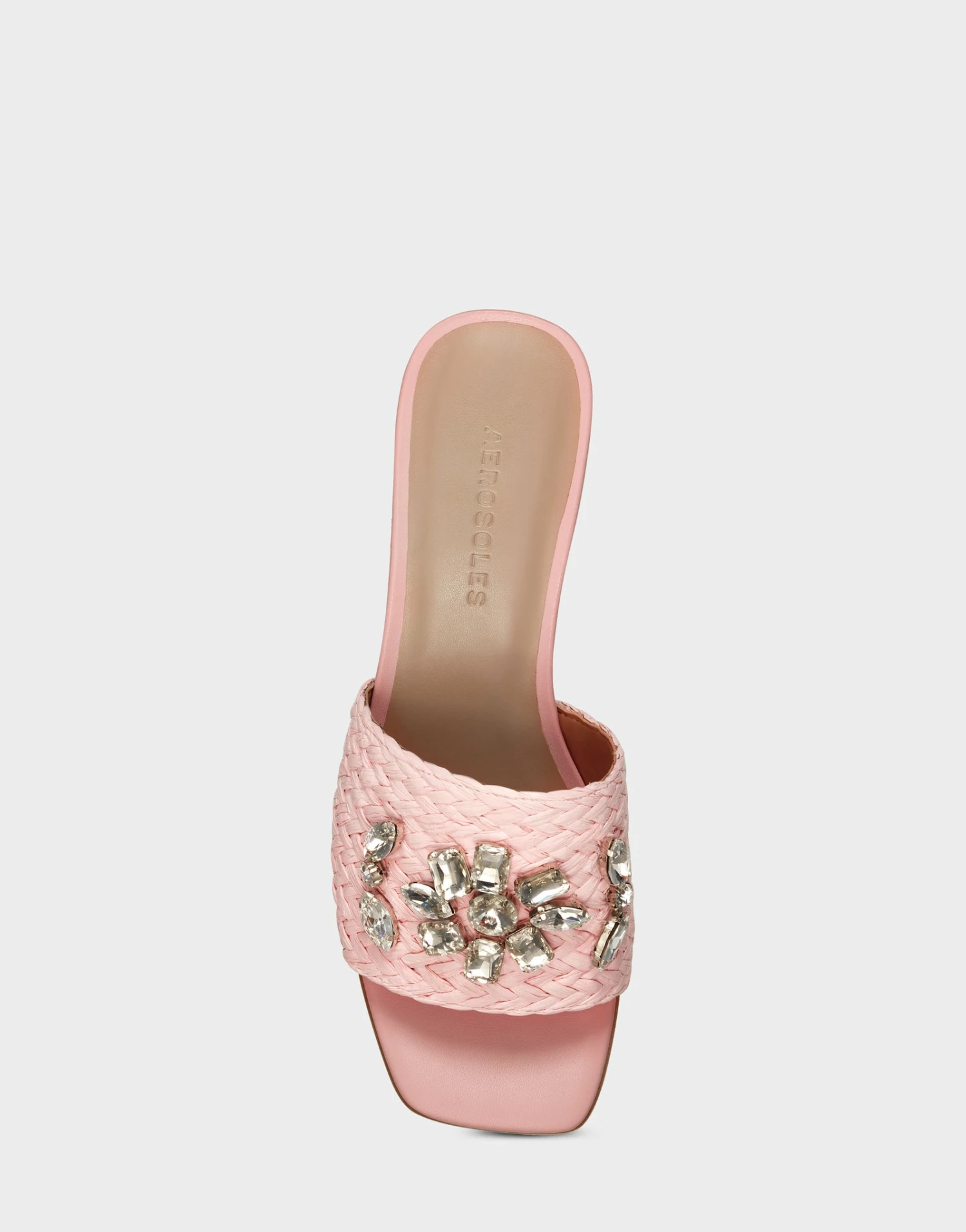 Best deal 🔥 Aerosoles 👩 Women's 🩴 Sandal In Pink Pink Fabric 😉 3 Best deal 🔥 Aerosoles 👩 Women's 🩴 Sandal In Pink Pink Fabric 😉 - Image 3