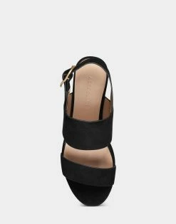 Best deal 👏 Aerosoles 👩 Women's 🩴 Sandal In Black Black Suede 🎉 -Women's Shoes Sales Store unnamed file 1575