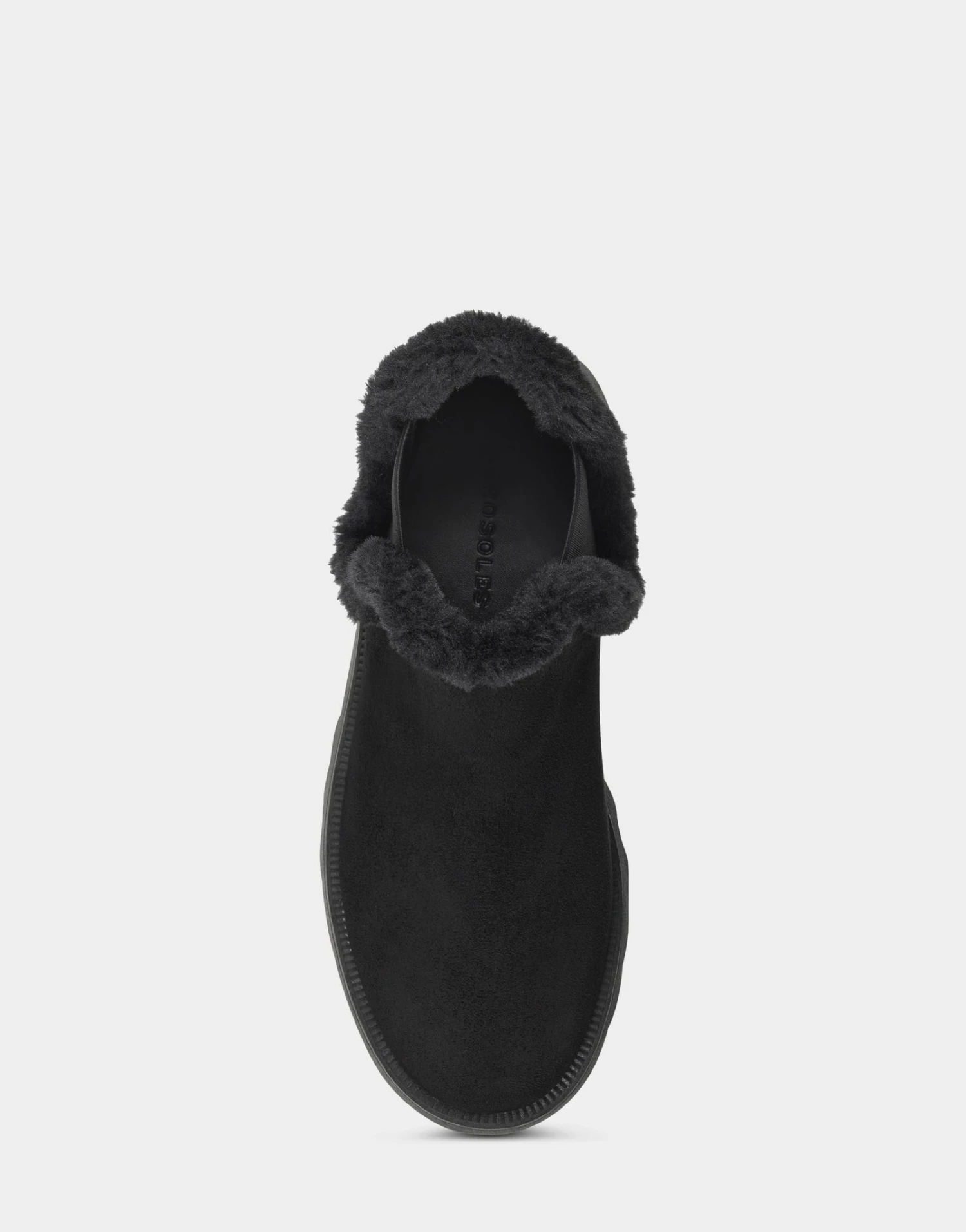 Brand new โจ Aerosoles ๐ฉ Women's Ankle Boot In Black Black Faux Suede ๐ฅฐ 3 Brand new โจ Aerosoles ๐ฉ Women's Ankle Boot In Black Black Faux Suede ๐ฅฐ - Image 3