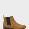 Deals ⭐ Aerosoles 👩 Women's Ankle Boot In Dark Tan Dark Wheat Suede 👍