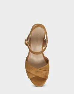 Best deal 😀 Aerosoles 👩 Women's 🩴 Sandal In Tan Tan Suede 🧨 -Women's Shoes Sales Store unnamed file 1603