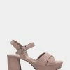 Best Sale ✔️ Aerosoles 👩 Women's 🩴 Sandal In Blush Blush Suede 🛒