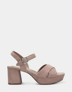 Best Sale ✔️ Aerosoles 👩 Women's 🩴 Sandal In Blush Blush Suede 🛒
