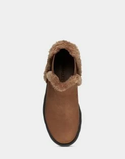 Best Pirce 🌟 Aerosoles 👩 Women's Ankle Boot In Tan Tan Faux Suede 🎉 -Women's Shoes Sales Store unnamed file 162