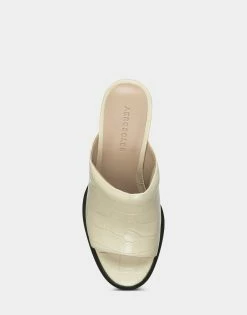 Best Sale 😍 Aerosoles 👩 Women's 🩴 Sandal In Off White Bone Croco 🛒 -Women's Shoes Sales Store unnamed file 1623