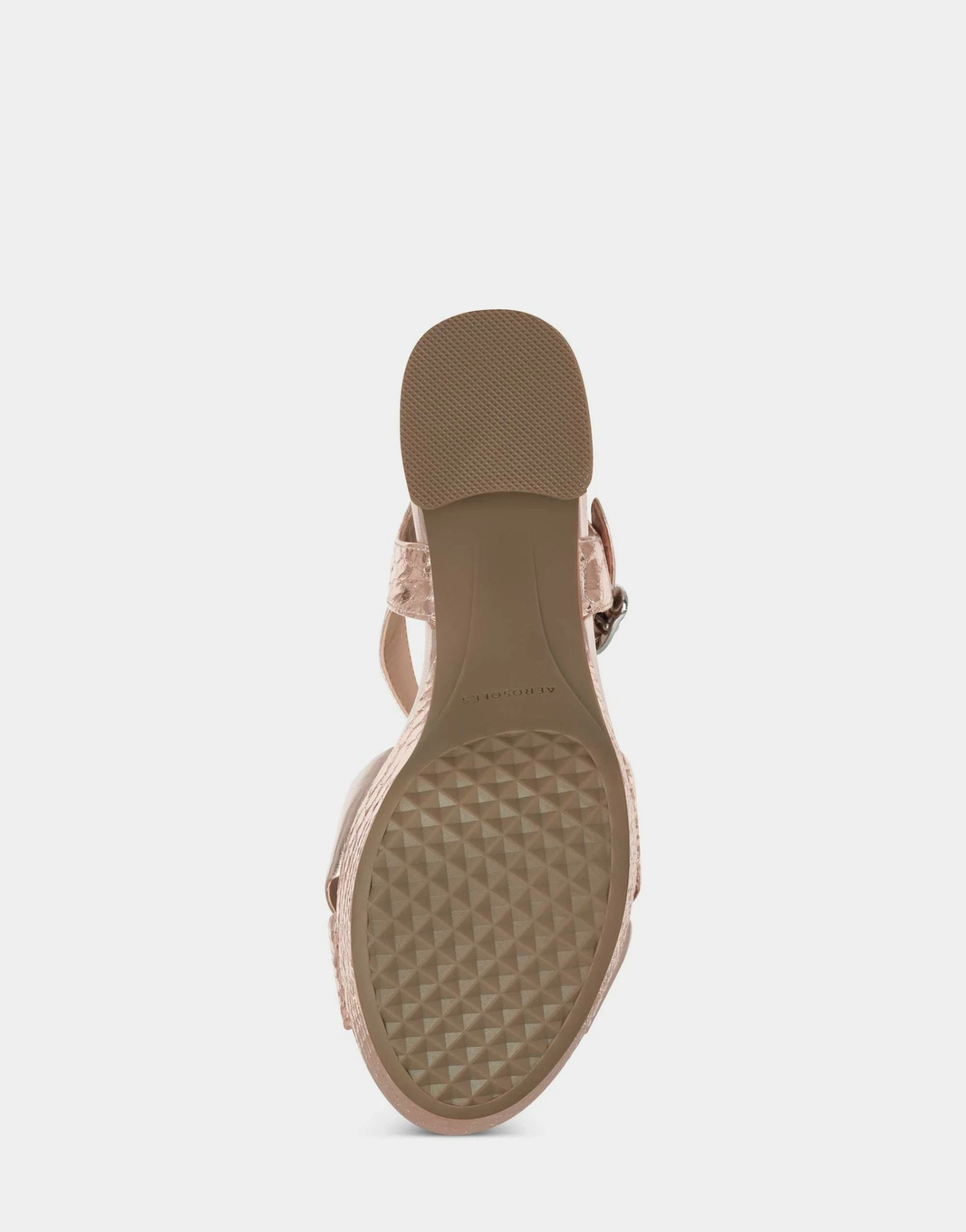 Outlet 🔔 Aerosoles 👩 Women's 🩴 Sandal In Rose Gold Rose Gold Leather 👏 4 Outlet 🔔 Aerosoles 👩 Women's 🩴 Sandal In Rose Gold Rose Gold Leather 👏 - Image 4