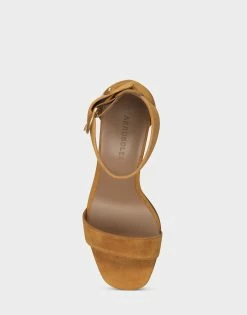 Wholesale 😀 Aerosoles 👩 Women's 🩴 Sandal In Tan Tan Suede 🎁 -Women's Shoes Sales Store unnamed file 1647