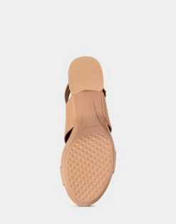 Buy 🔔 Aerosoles 👩 Women's 🩴 Sandal In Nude Nude Leather 🤩 -Women's Shoes Sales Store unnamed file 1664