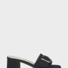 Coupon 👏 Aerosoles 👩 Women's 🩴 Sandal In Black Black Suede 🎁