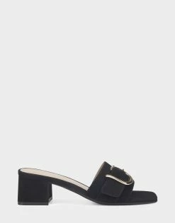 Coupon 👏 Aerosoles 👩 Women's 🩴 Sandal In Black Black Suede 🎁