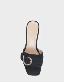 Coupon 👏 Aerosoles 👩 Women's 🩴 Sandal In Black Black Suede 🎁 -Women's Shoes Sales Store unnamed file 1667