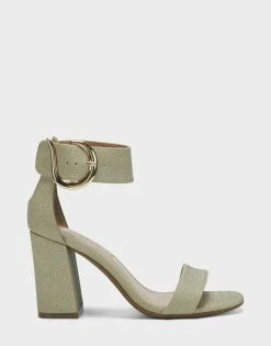 Best Sale ⌛ Aerosoles 👩 Women's 🩴 Sandal In Gold Gold Fabric ✨