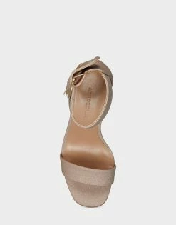 Best deal 🤩 Aerosoles 👩 Women's 🩴 Sandal In Pink Pink Metallic Fabric 🥰 -Women's Shoes Sales Store unnamed file 1687