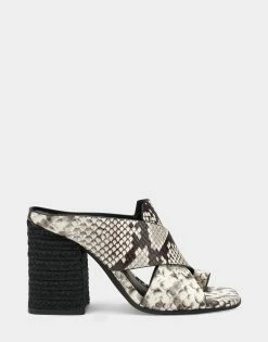 Best deal ✔️ Aerosoles 👩 Women's 🩴 Sandal In Snake Print Roccia 🎉