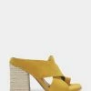 Coupon 👍 Aerosoles 👩 Women's 🩴 Sandal In Yellow Marigold 💯
