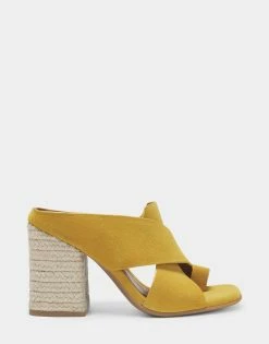 Coupon 👍 Aerosoles 👩 Women's 🩴 Sandal In Yellow Marigold 💯