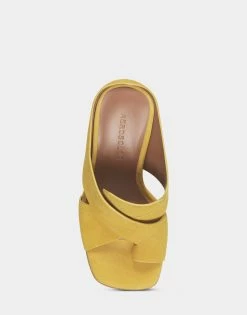 Coupon 👍 Aerosoles 👩 Women's 🩴 Sandal In Yellow Marigold 💯 -Women's Shoes Sales Store unnamed file 1709