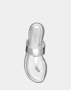 Best Pirce 🌟 Aerosoles 👩 Women's 🩴 Sandal In Silver Silver Metallic 👏 -Women's Shoes Sales Store unnamed file 1713