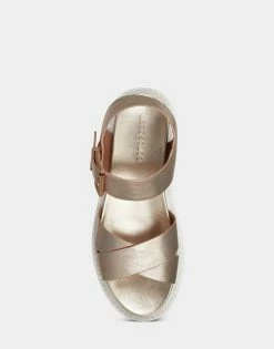 New ⭐ Aerosoles 👩 Women's 🩴 Sandal In Gold Soft Gold Leather 🎉 -Women's Shoes Sales Store unnamed file 1721