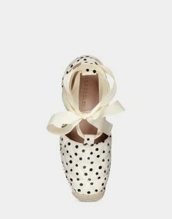 Cheap ✔️ Aerosoles 👩 Women's 🩴 Sandal In Black Black Polka Dot Leather ⌛ -Women's Shoes Sales Store unnamed file 1737