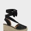 Best deal 🧨 Aerosoles 👩 Women's 🩴 Sandal In Black Black Leather 🔔