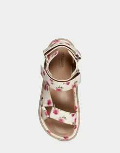 New 😉 Aerosoles Aware 👩 Women's 🩴 Sandal In Floral Print White Floral Vegan ✨ -Women's Shoes Sales Store unnamed file 1745