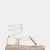 Top 10 🎉 Aerosoles 👩 Women's 🩴 Sandal In Off White Eggshell Leather 🧨