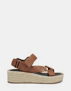 New ๐ Aerosoles Aware ๐ฉ Women's ๐ฉด Sandal In Dark Tan Dark Tan ๐