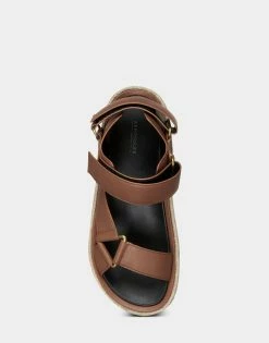 New 🎁 Aerosoles Aware 👩 Women's 🩴 Sandal In Dark Tan Dark Tan 😍 -Women's Shoes Sales Store unnamed file 1765