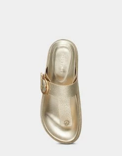 Best Pirce 👏 Aerosoles 👩 Women's 🩴 Sandal In Gold Gold Metallic 🎉 -Women's Shoes Sales Store unnamed file 1781