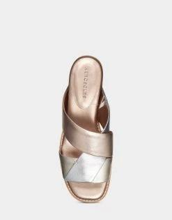 Best Sale 🔔 Aerosoles 👩 Women's 🩴 Sandal In Metallic Metallic Combo Leather 🎉 -Women's Shoes Sales Store unnamed file 1801