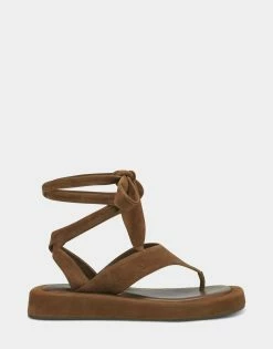 Buy ๐คฉ Aerosoles ๐ฉ Women's ๐ฉด Sandal In Tan Tan Suede ๐คฉ