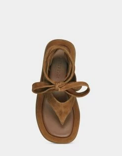 Buy 🤩 Aerosoles 👩 Women's 🩴 Sandal In Tan Tan Suede 🤩 -Women's Shoes Sales Store unnamed file 1805