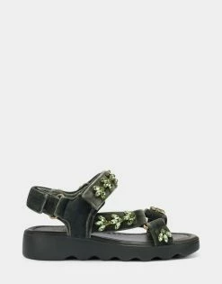 Coupon 👏 Aerosoles 👩 Women's 🩴 Sandal In Olive Olive 🌟