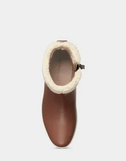 Discount 🔥 Aerosoles 👩 Women's Ankle Boot In Tan Tan ⌛ -Women's Shoes Sales Store unnamed file 182