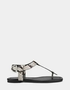 Flash Sale 👏 Aerosoles 👩 Women's 🩴 Sandal In Snake Print Roccia 🎉